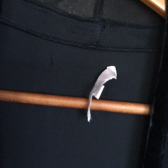 Velvet trim kimono - Picture 5 of 9